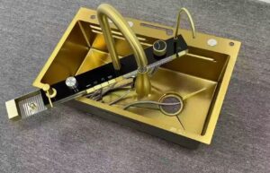 PVD NANO GOLD SINK