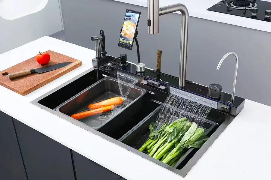 handmade kitchen sink factory