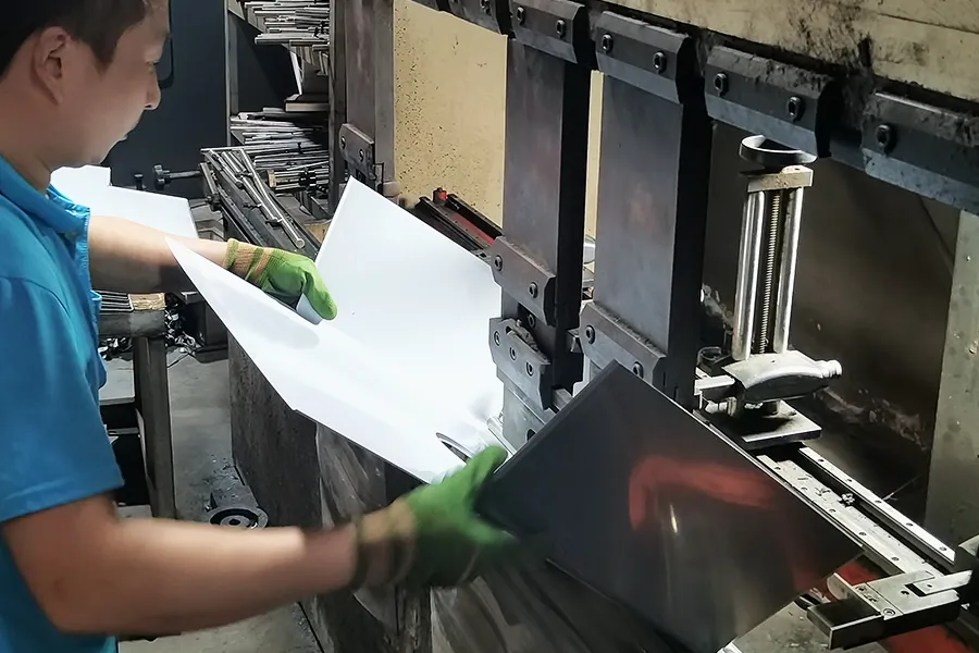 Edge bending