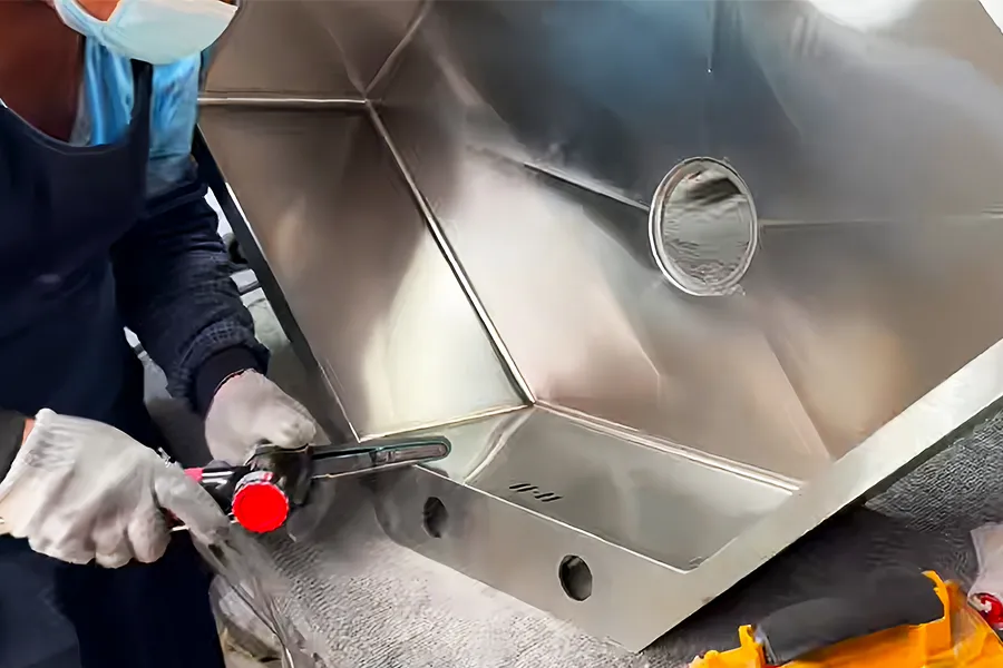Manual Polishing