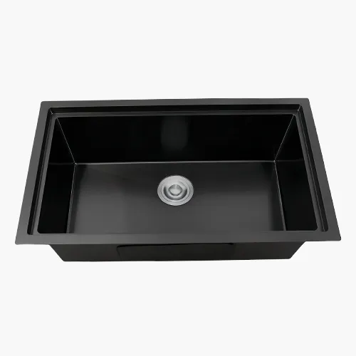 handmade single bowl sink