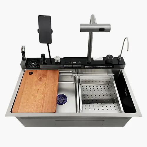 waterproof kitchen sink